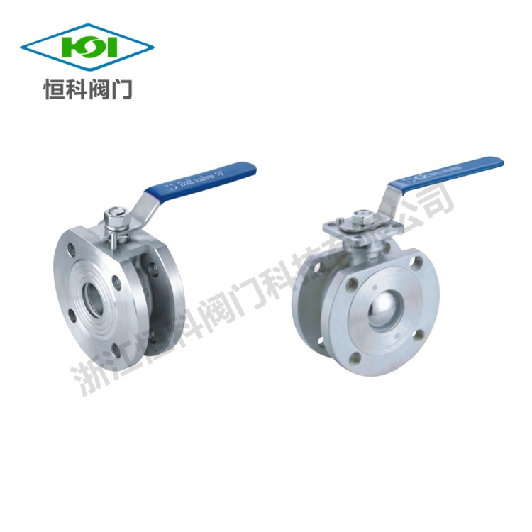 Q71薄型不鏽鋼球閥