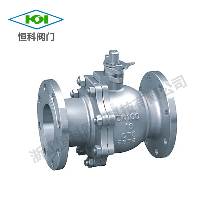 國标不鏽鋼球閥